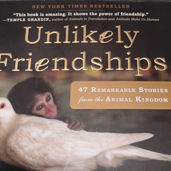 Unlikely Friendships - 47 Remarkable Friendships from the Animal Kingdom Book - Picture 2 of 7